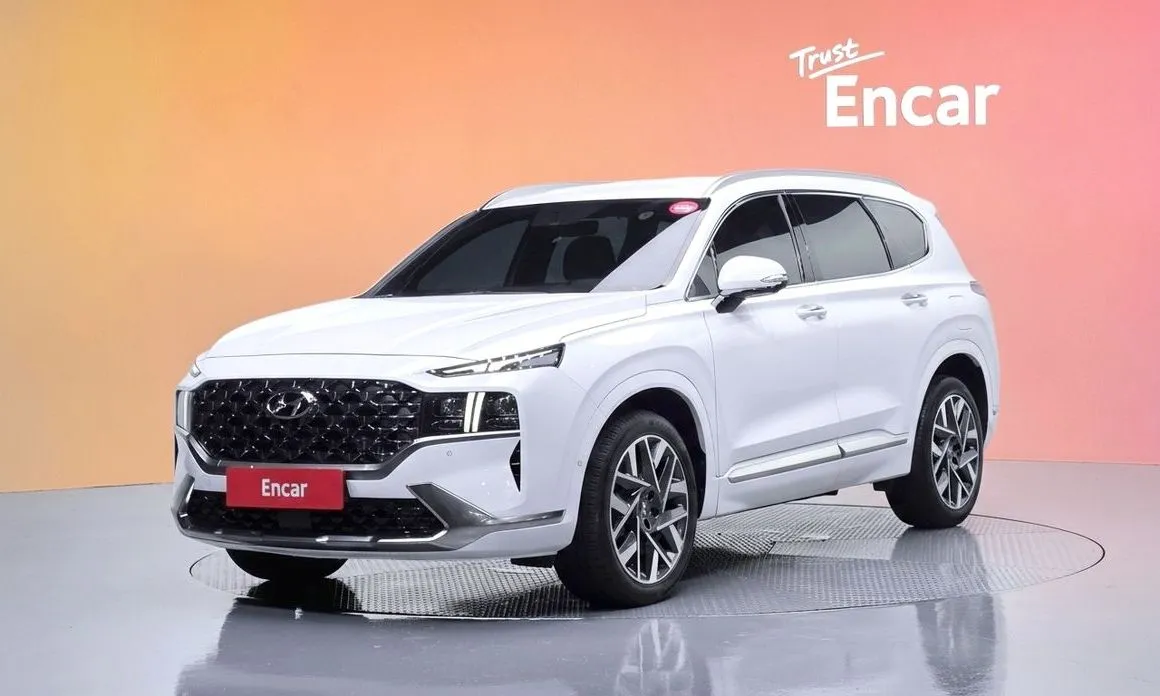 Hyundai Santafe — фото 1