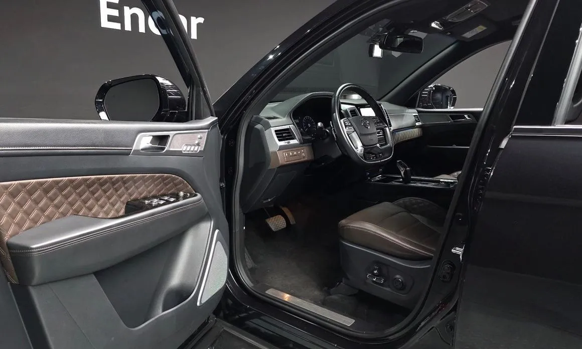 KG Mobility (Ssangyong) Rexton — фото 7