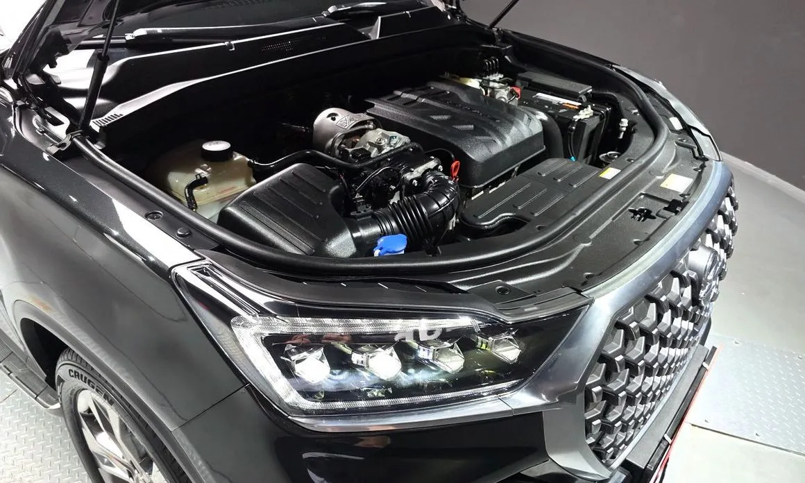 KG Mobility (Ssangyong) Rexton — фото 10
