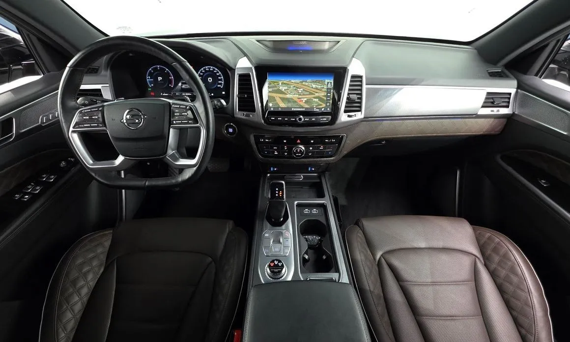 KG Mobility (Ssangyong) Rexton — фото 6