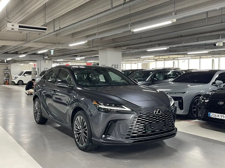 Lexus RX — фото 9