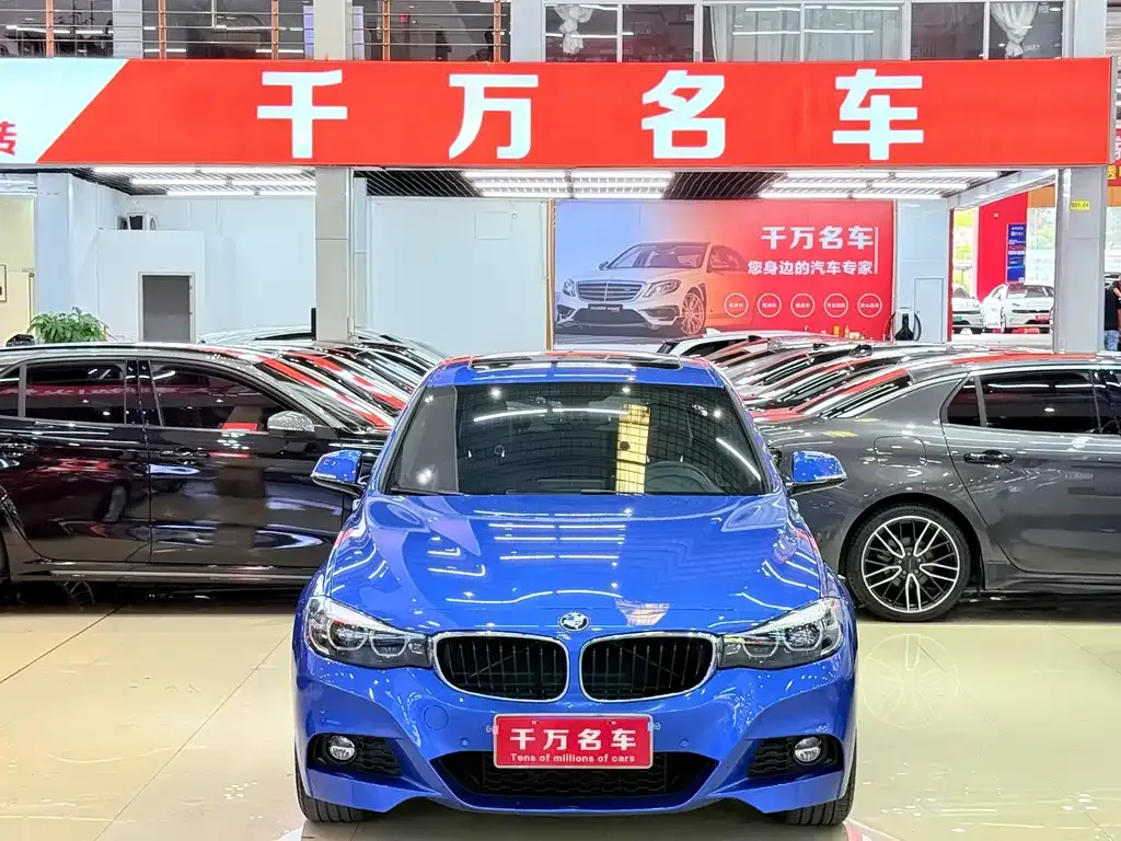 BMW 3 Series GT — фото 9
