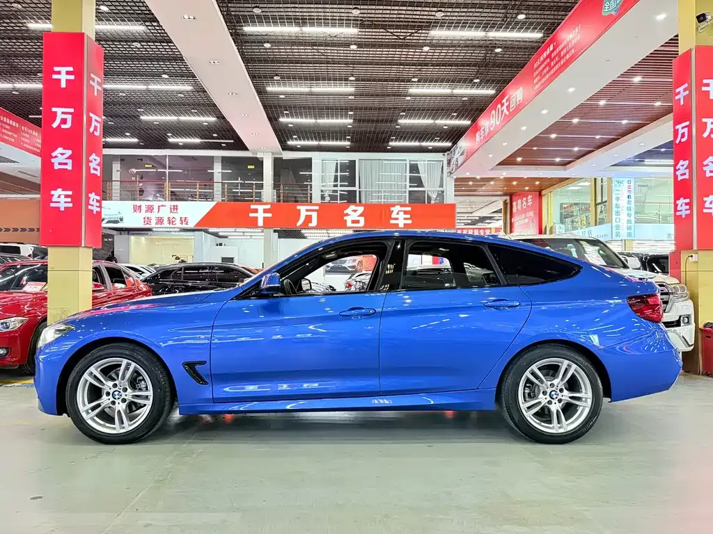 BMW 3 Series GT — фото 8