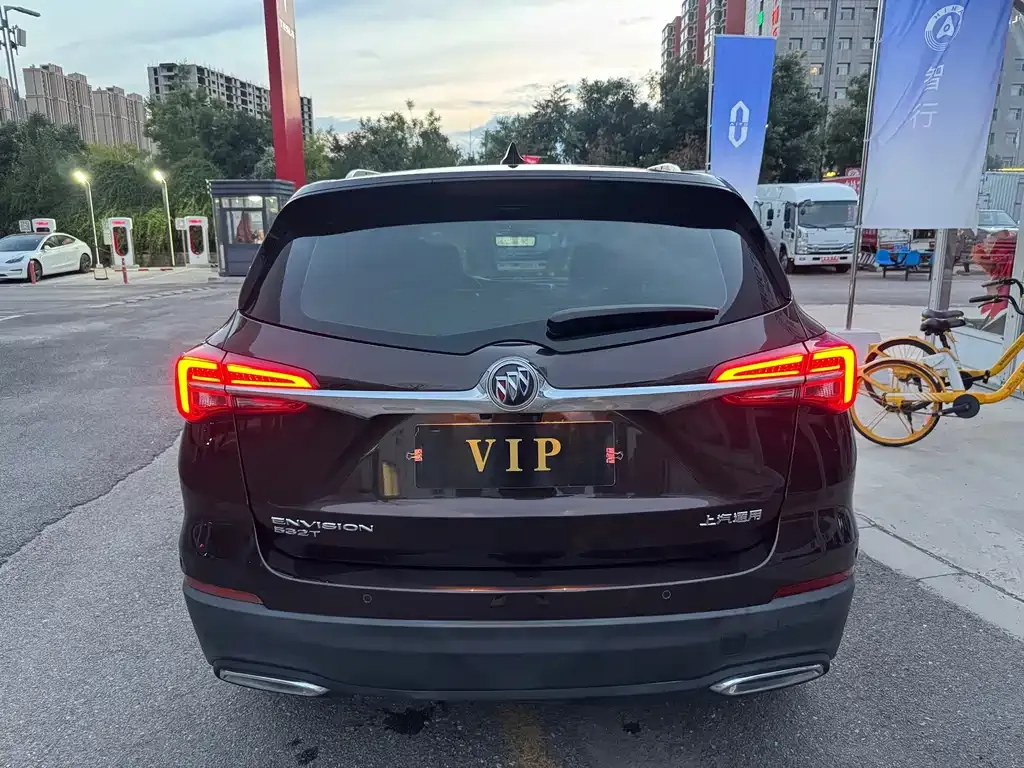 Buick Envision Plus — фото 6