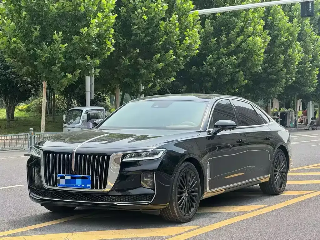 Hongqi H9 — фото 1