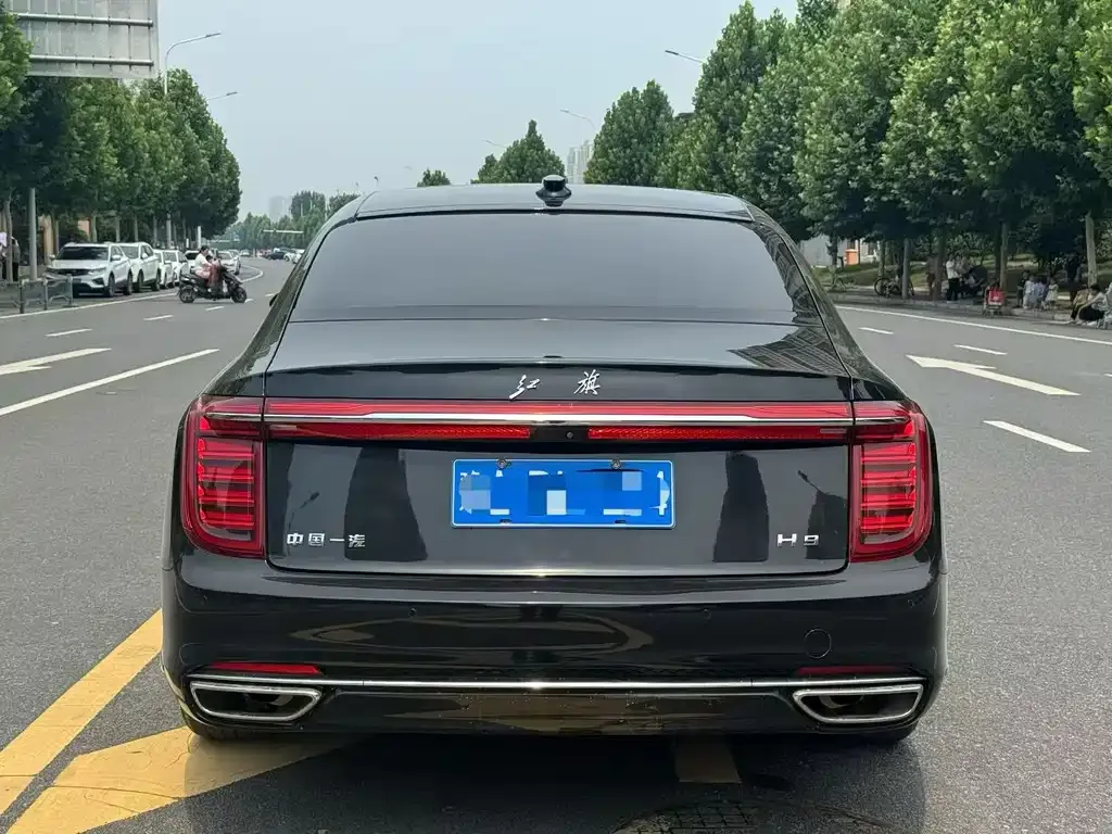 Hongqi H9 — фото 3