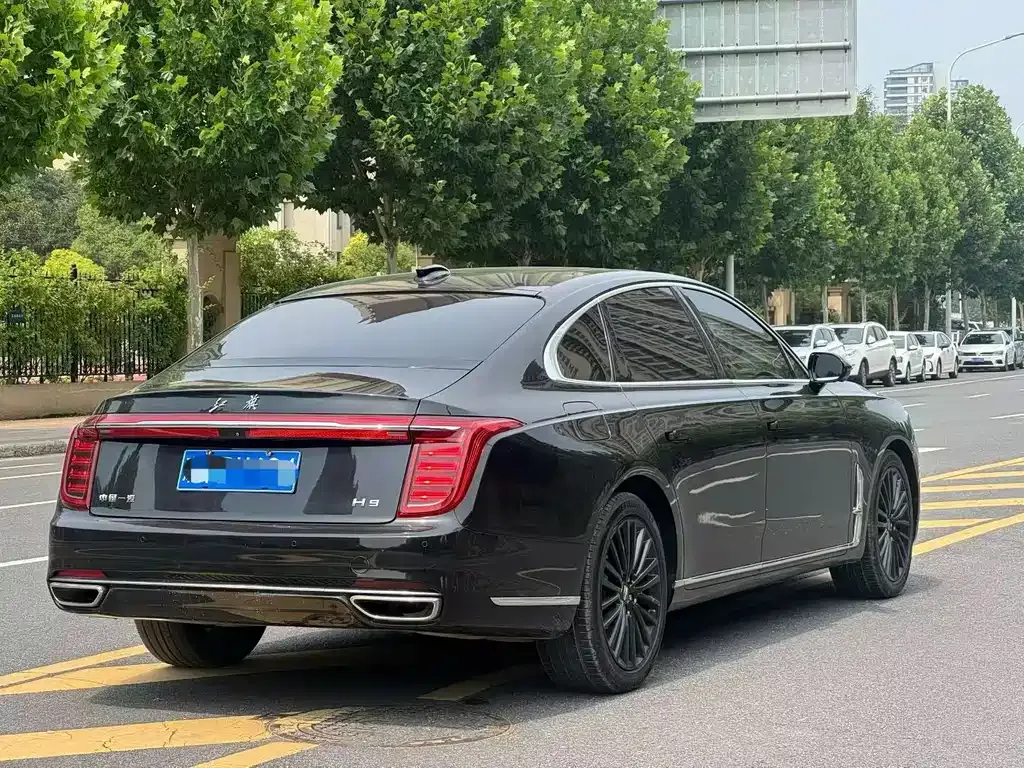 Hongqi H9 — фото 8