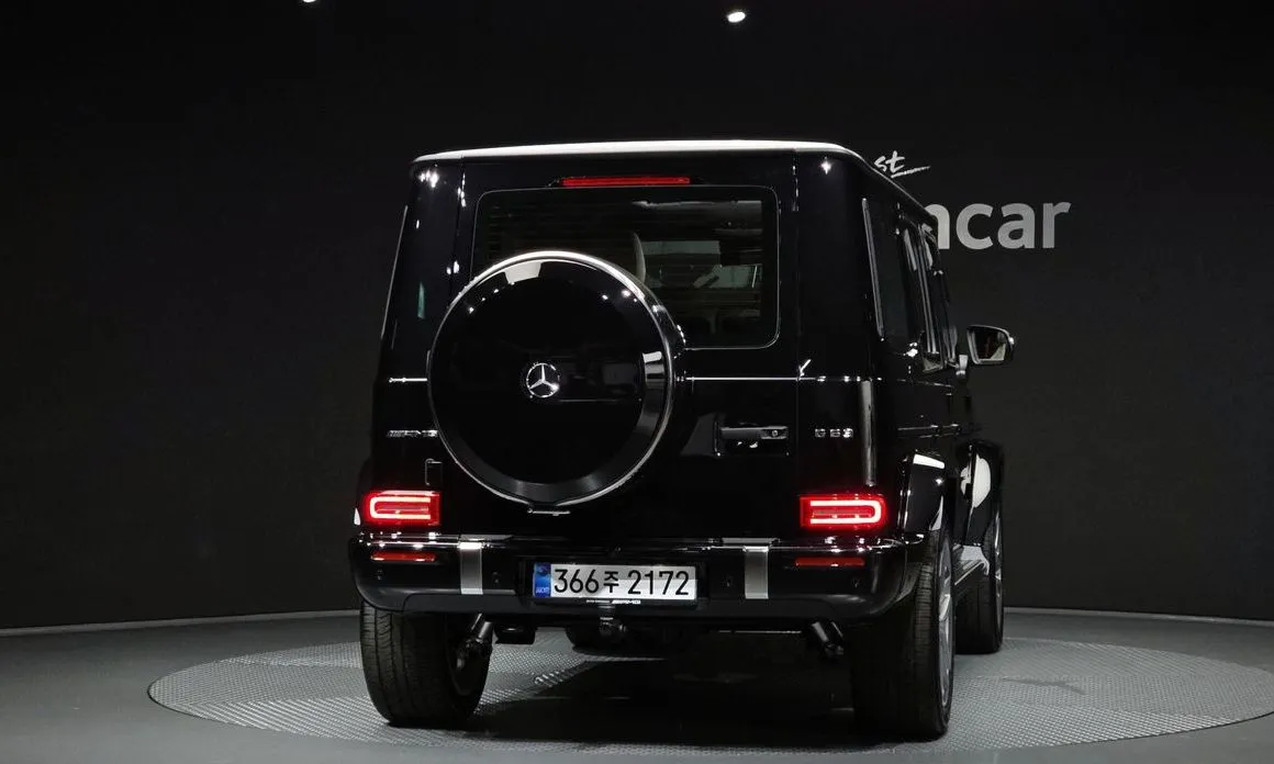 Mercedes-Benz G-Class — фото 4