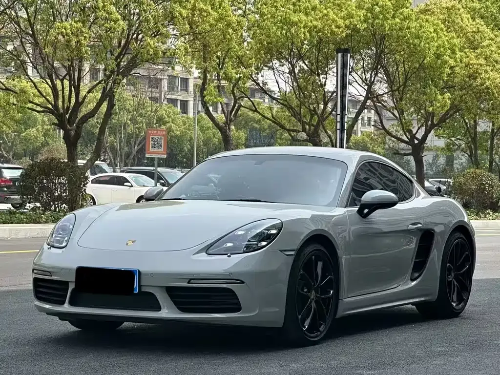 Porsche 718 — фото 1