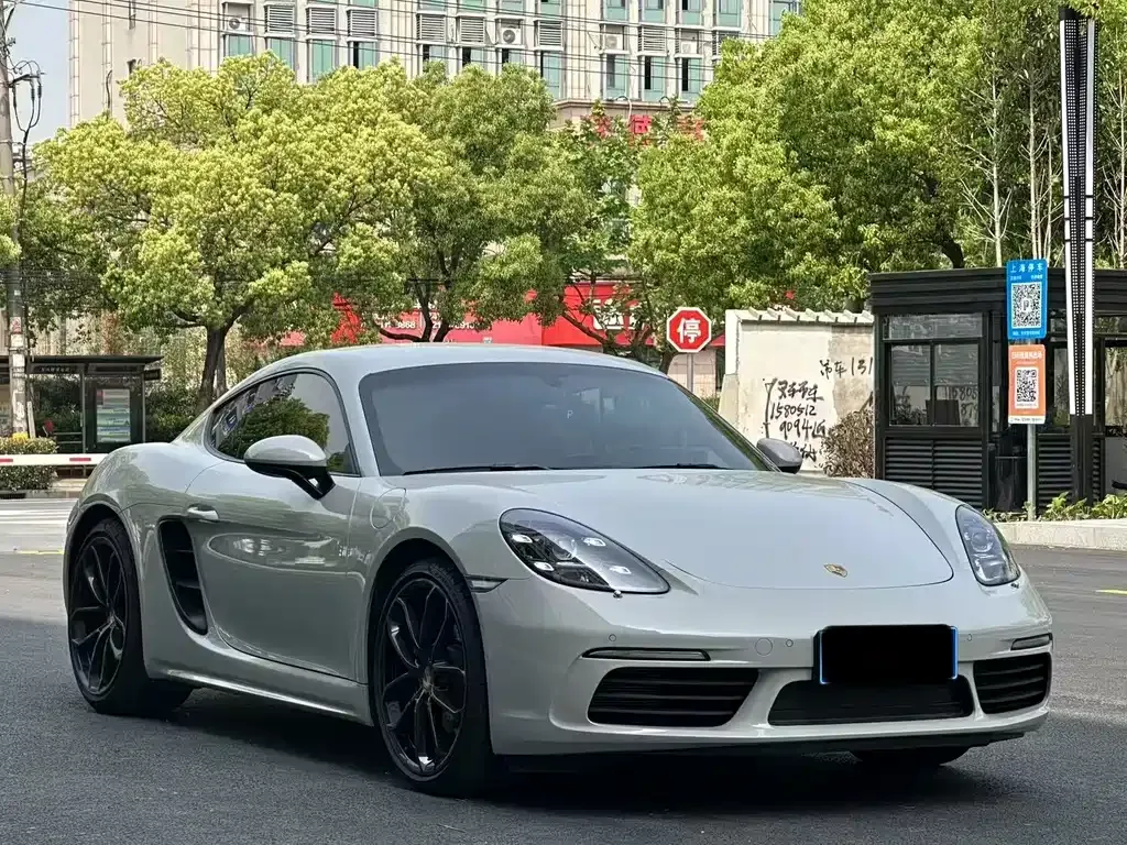 Porsche 718 — фото 9