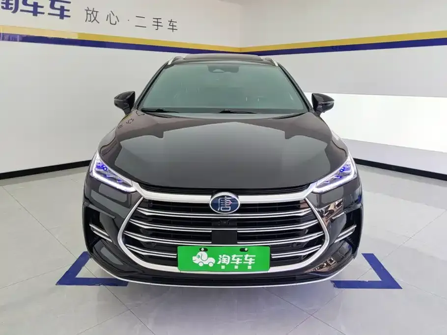 BYD Tang New Energy — фото 4
