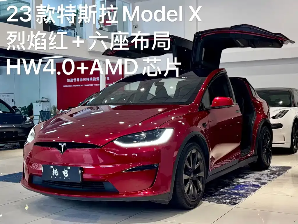 Tesla Model X — фото 1