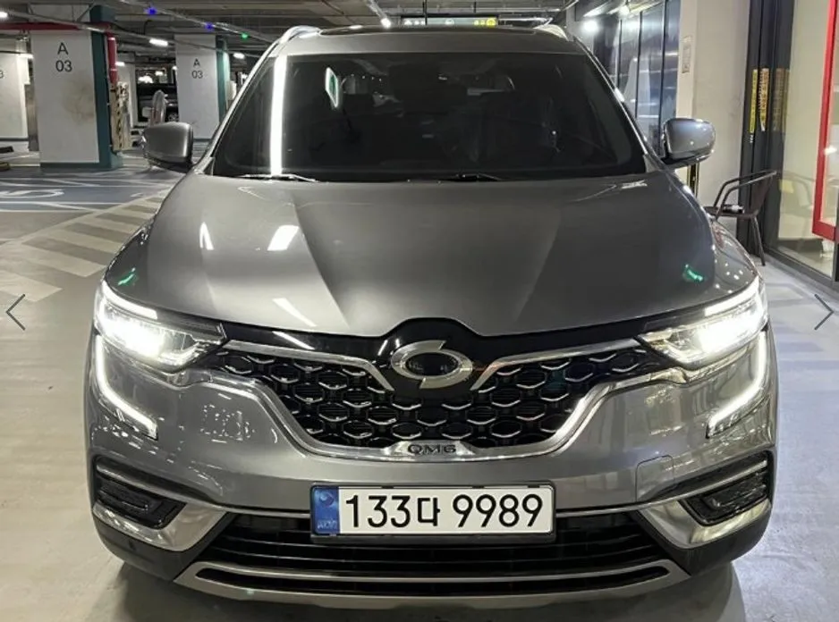 Renault Korea (Samsung) QM6 — фото 10