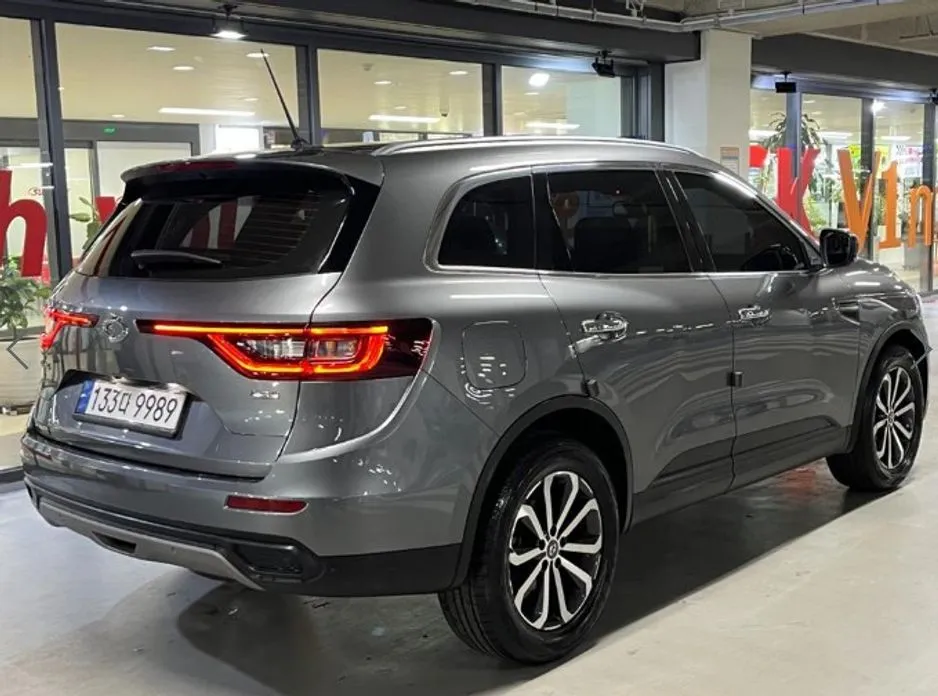 Renault Korea (Samsung) QM6 — фото 6
