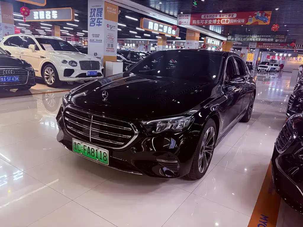 Mercedes-Benz E-Class New Energy — фото 1