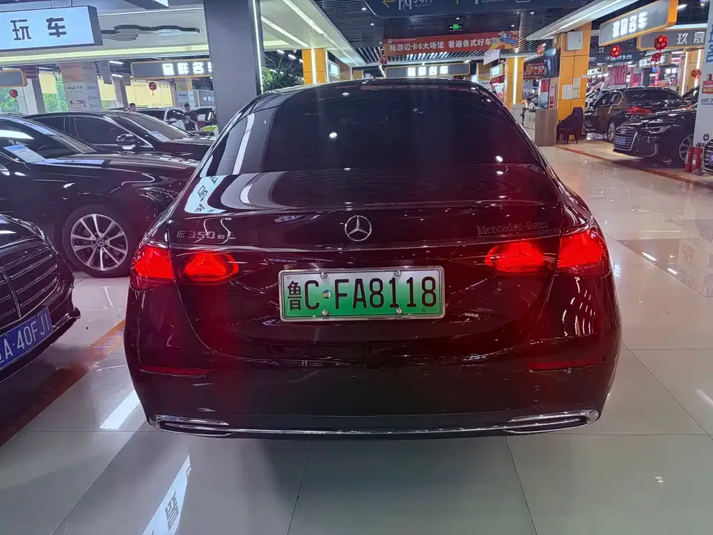 Mercedes-Benz E-Class New Energy — фото 3