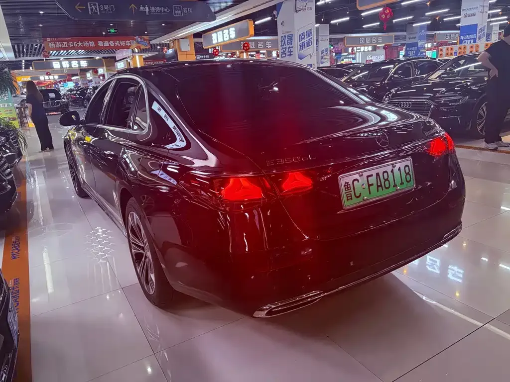 Mercedes-Benz E-Class New Energy — фото 10