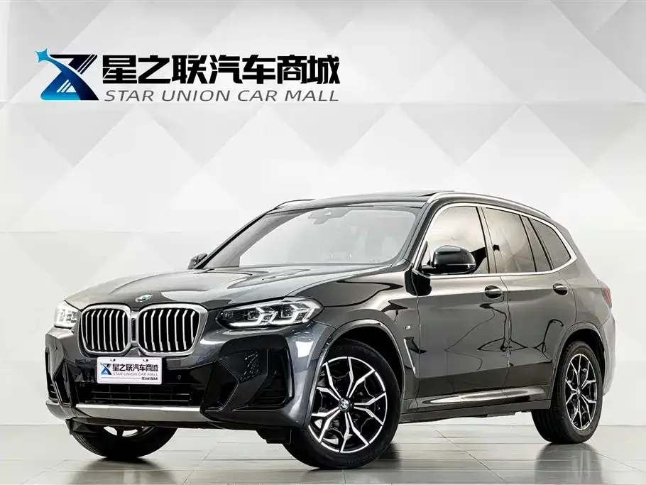 BMW X3 — фото 1