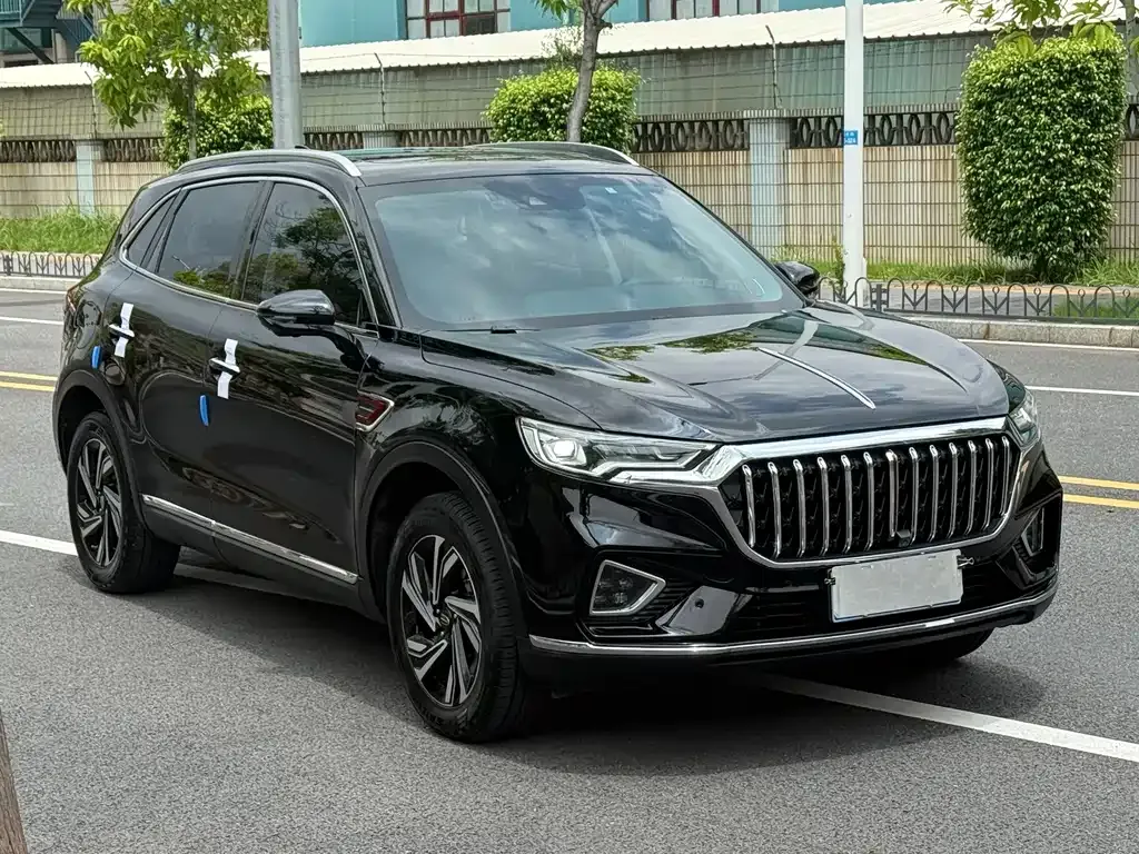 Hongqi HS5 — фото 10