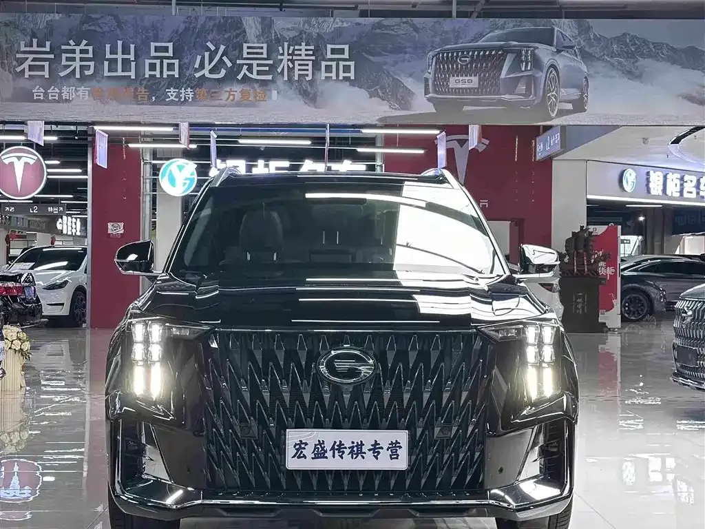 GAC Motor Trumpchi GS8 — фото 8