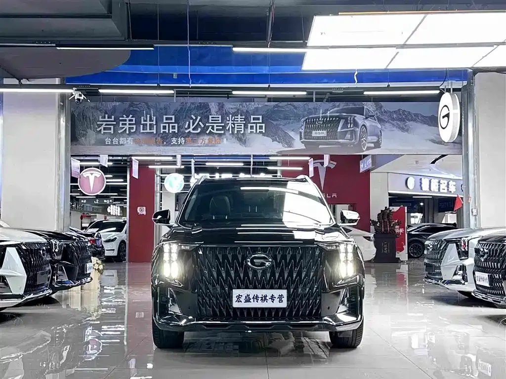 GAC Motor Trumpchi GS8 — фото 5