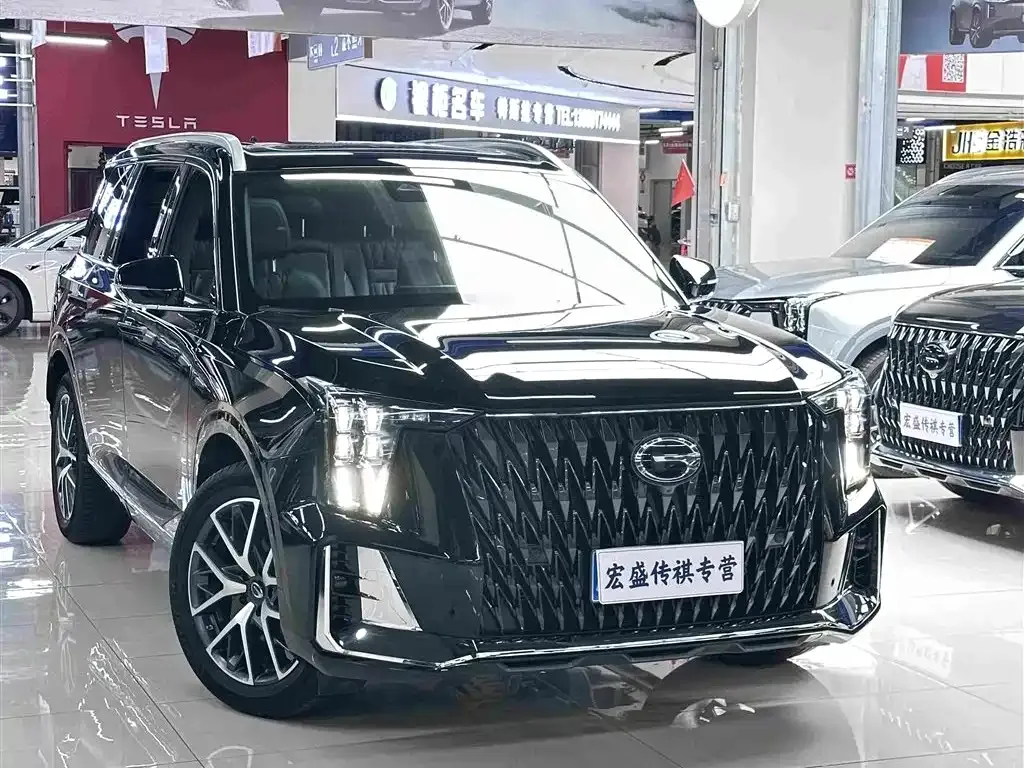 GAC Motor Trumpchi GS8 — фото 7