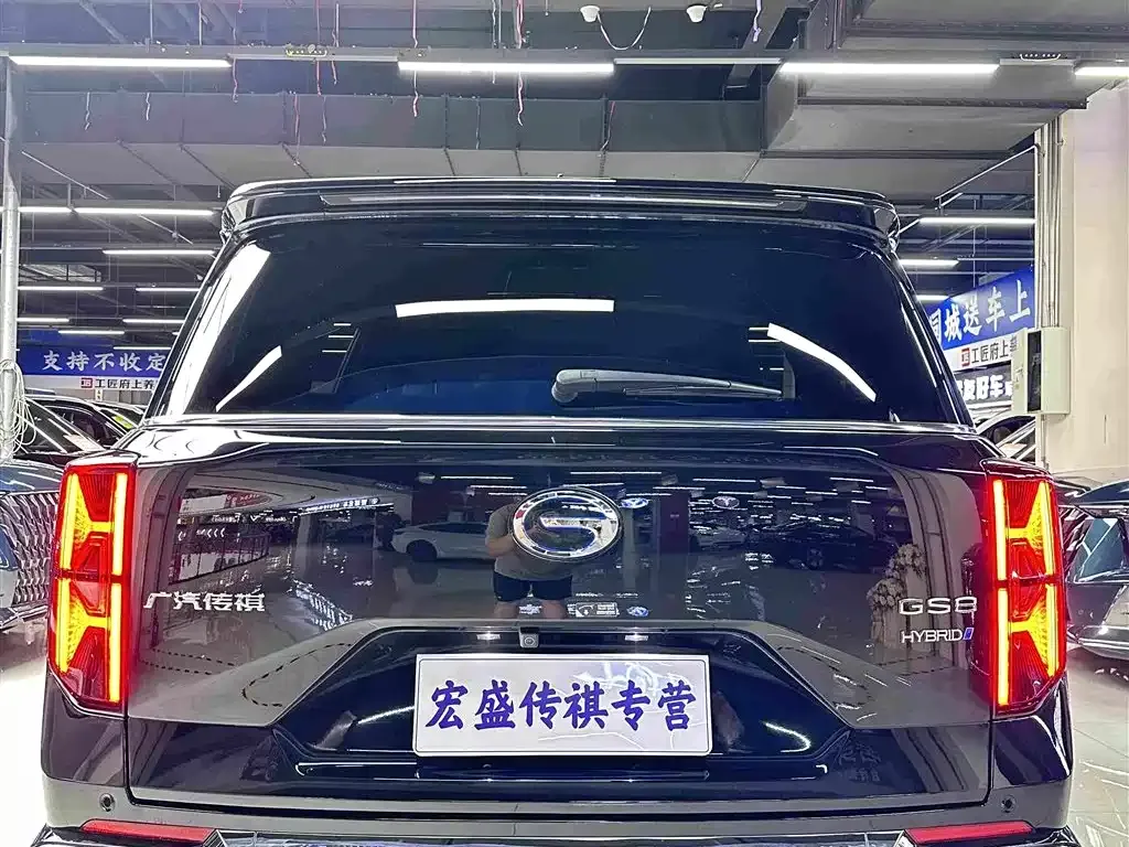 GAC Motor Trumpchi GS8 — фото 9