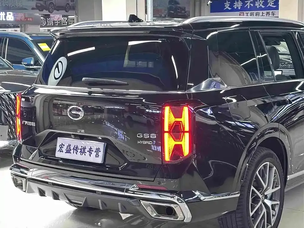 GAC Motor Trumpchi GS8 — фото 4