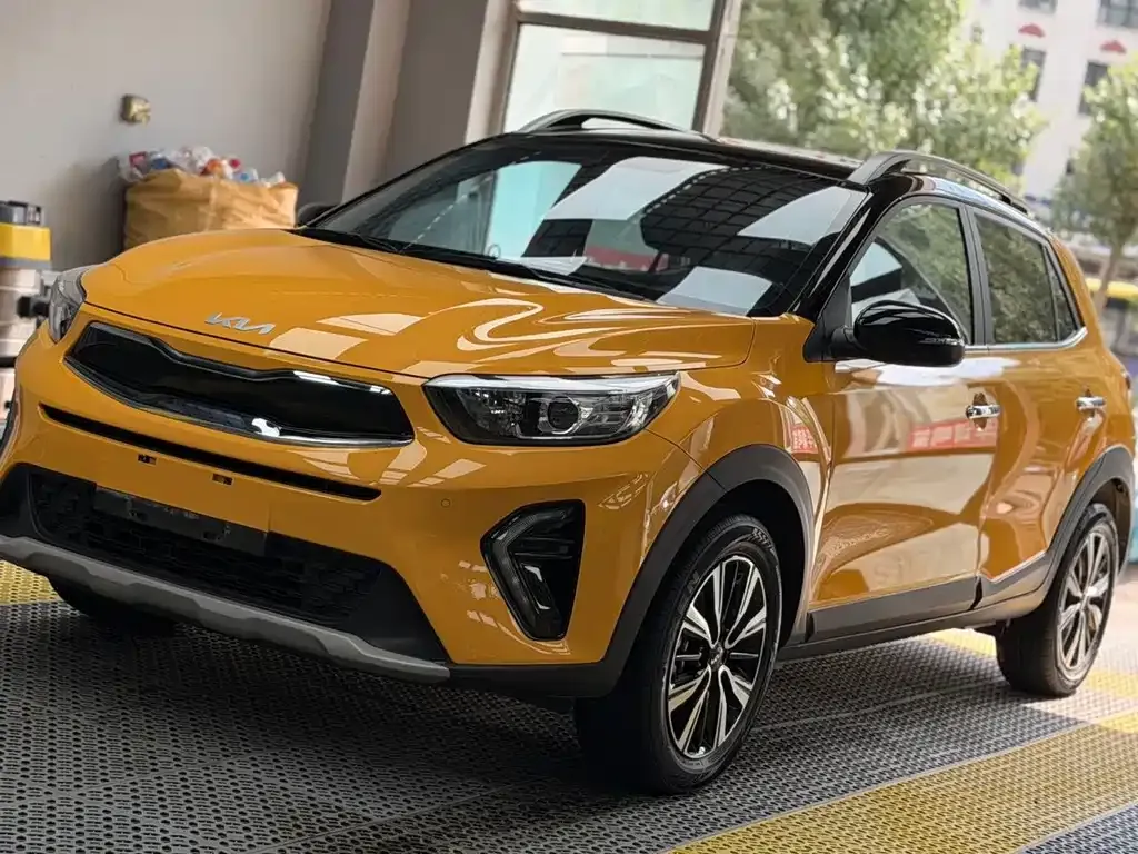 Kia KX1 — фото 1