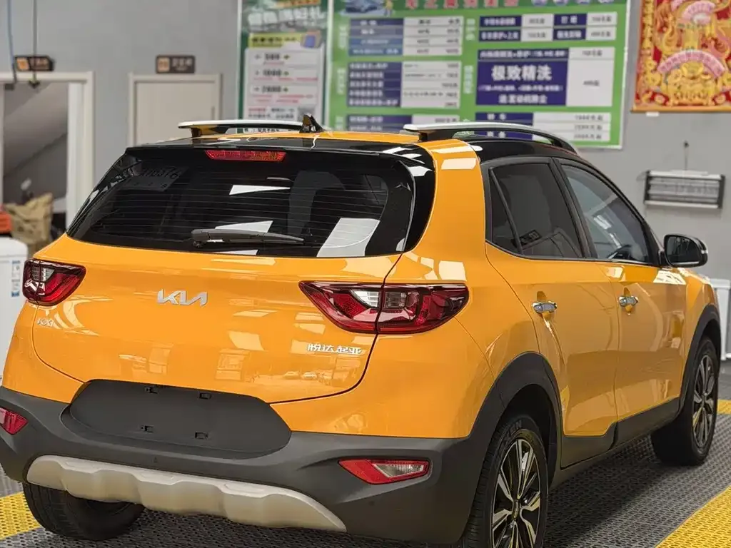 Kia KX1 — фото 6
