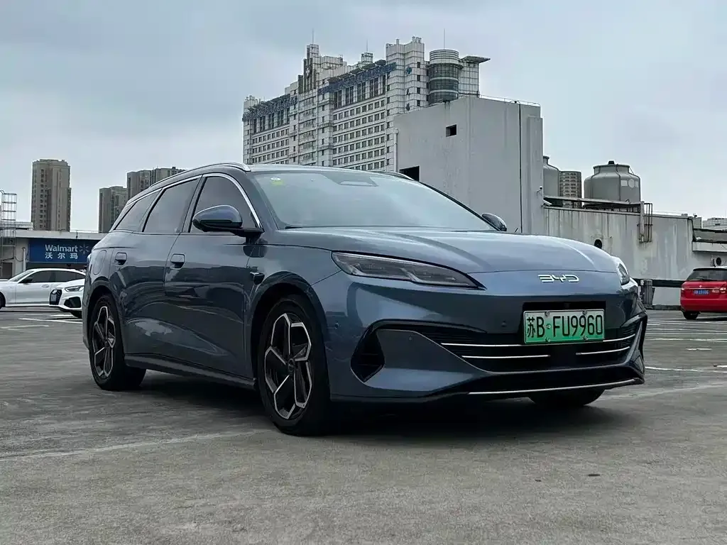 BYD Seal 06 DM-i Touring Edition — фото 8