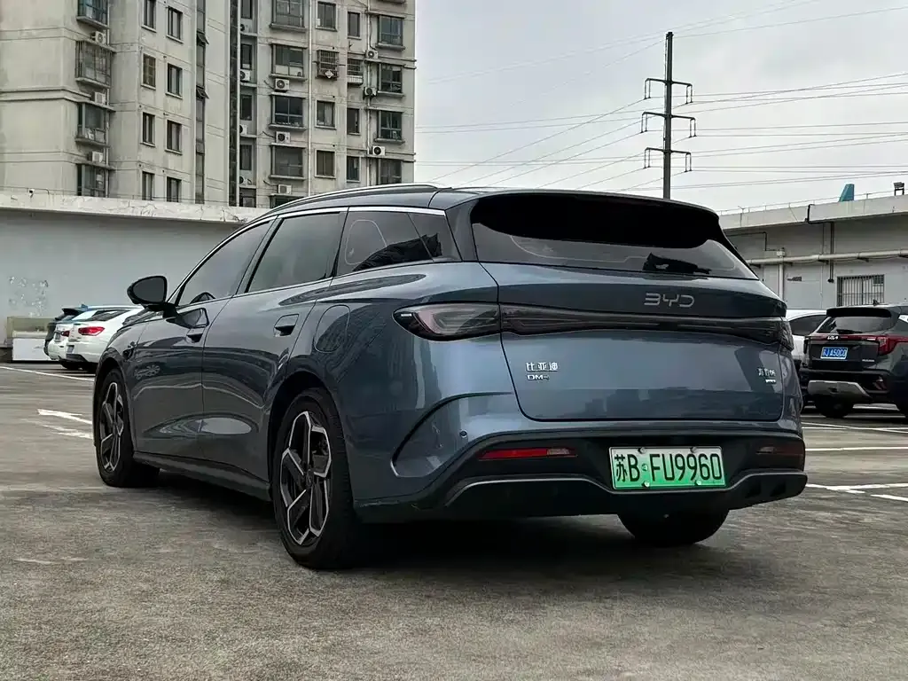 BYD Seal 06 DM-i Touring Edition — фото 5
