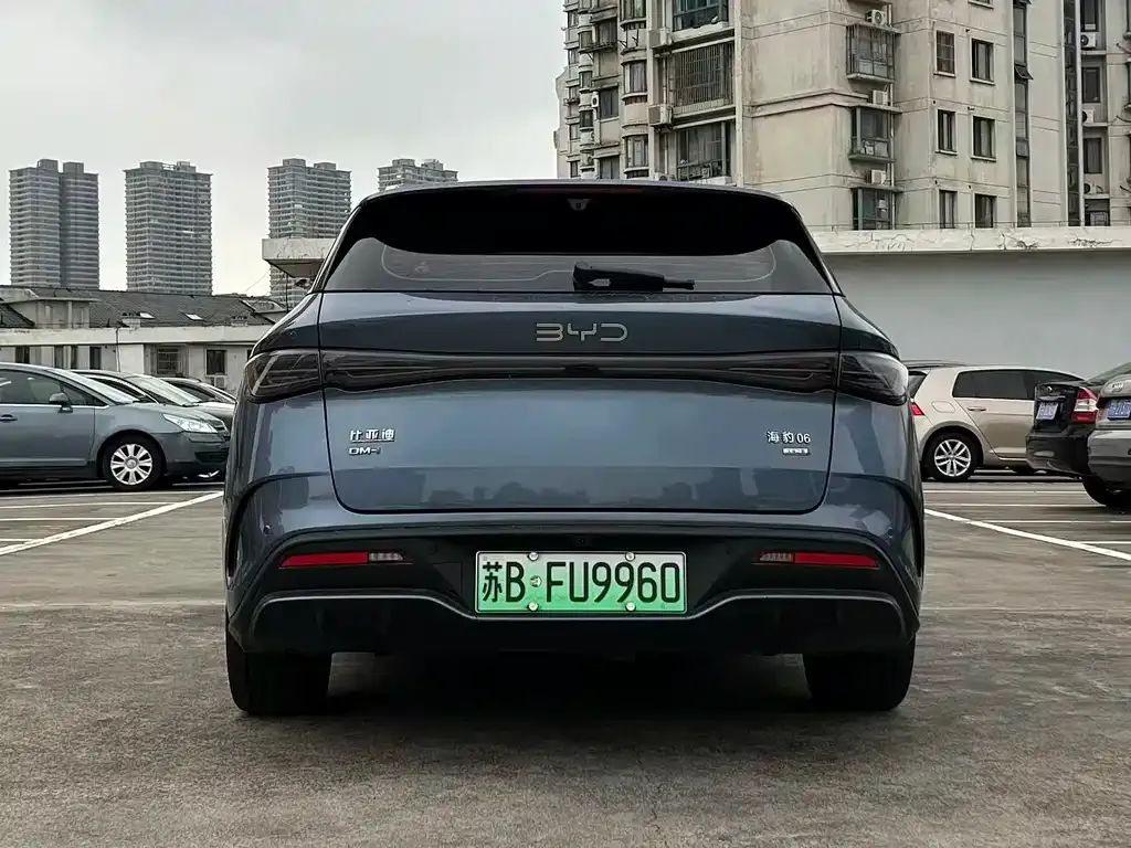 BYD Seal 06 DM-i Touring Edition — фото 6