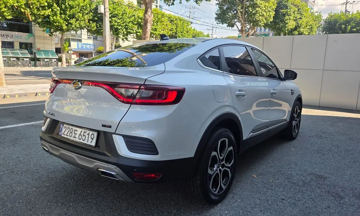 Renault Korea (Samsung) XM3 — фото 6