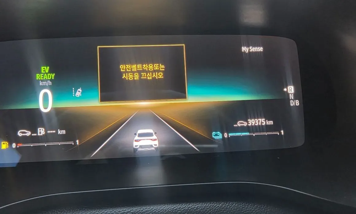 Renault Korea (Samsung) XM3 — фото 5