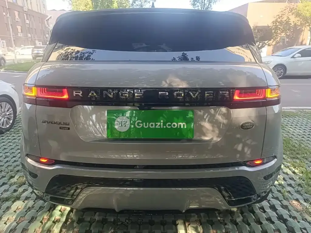 Land Rover Evoque — фото 5