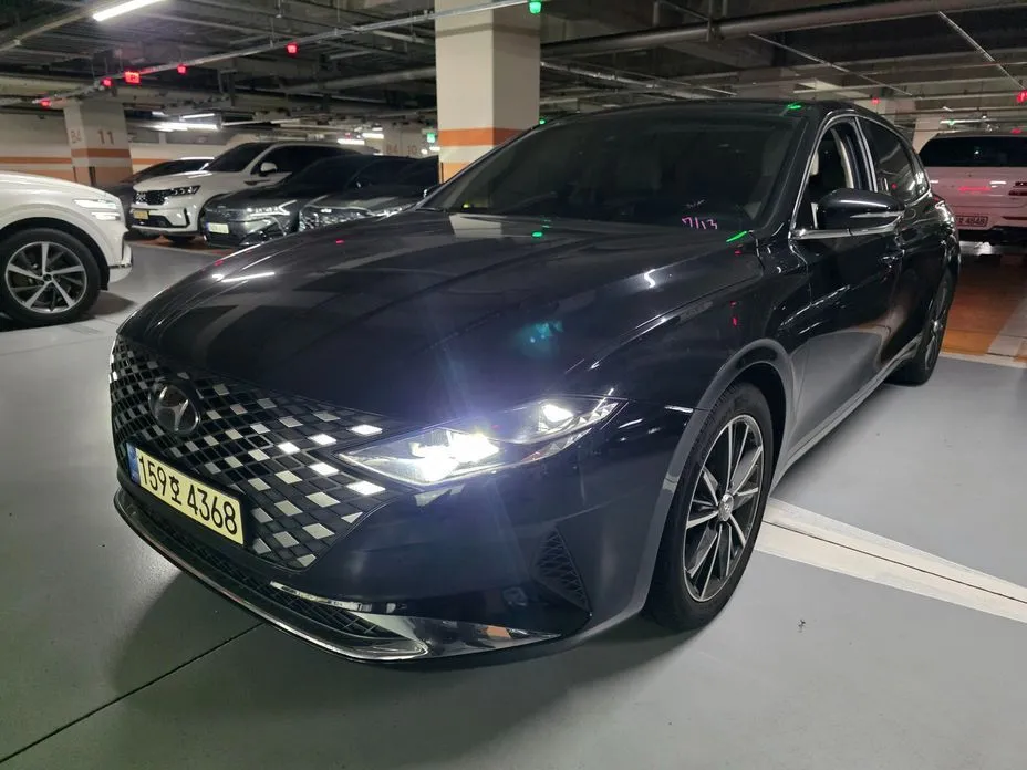 Hyundai Grandeur — фото 1
