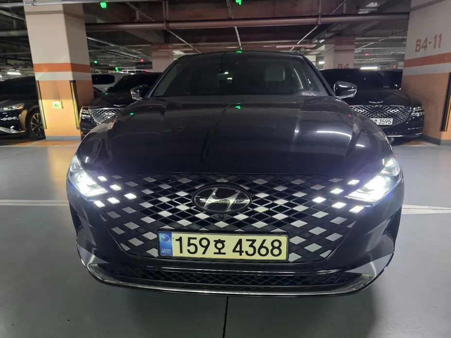 Hyundai Grandeur — фото 10
