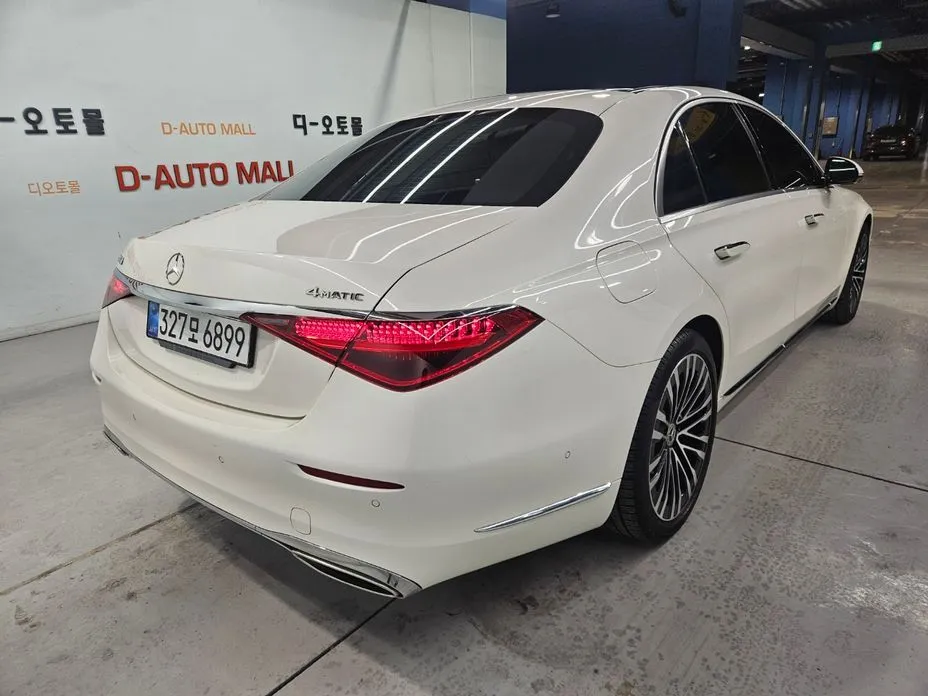 Mercedes-Benz S-Class — фото 4