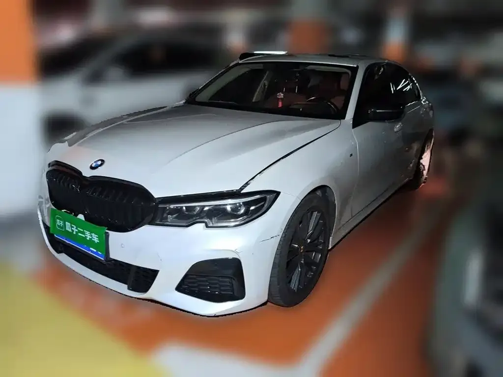 BMW 3 Series — фото 1