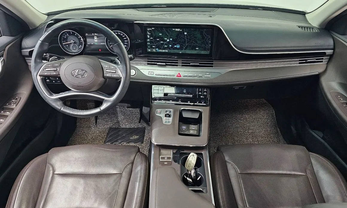 Hyundai Grandeur — фото 10