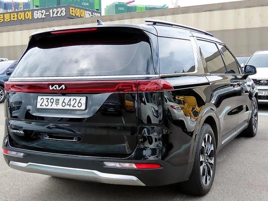 Kia Carnival — фото 10