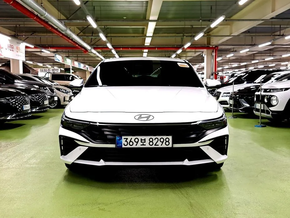 Hyundai AVANTE — фото 7