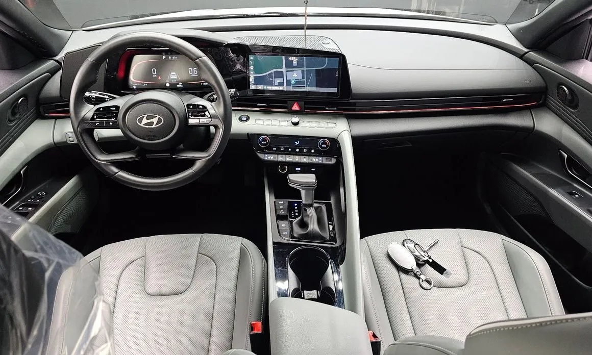 Hyundai AVANTE — фото 9