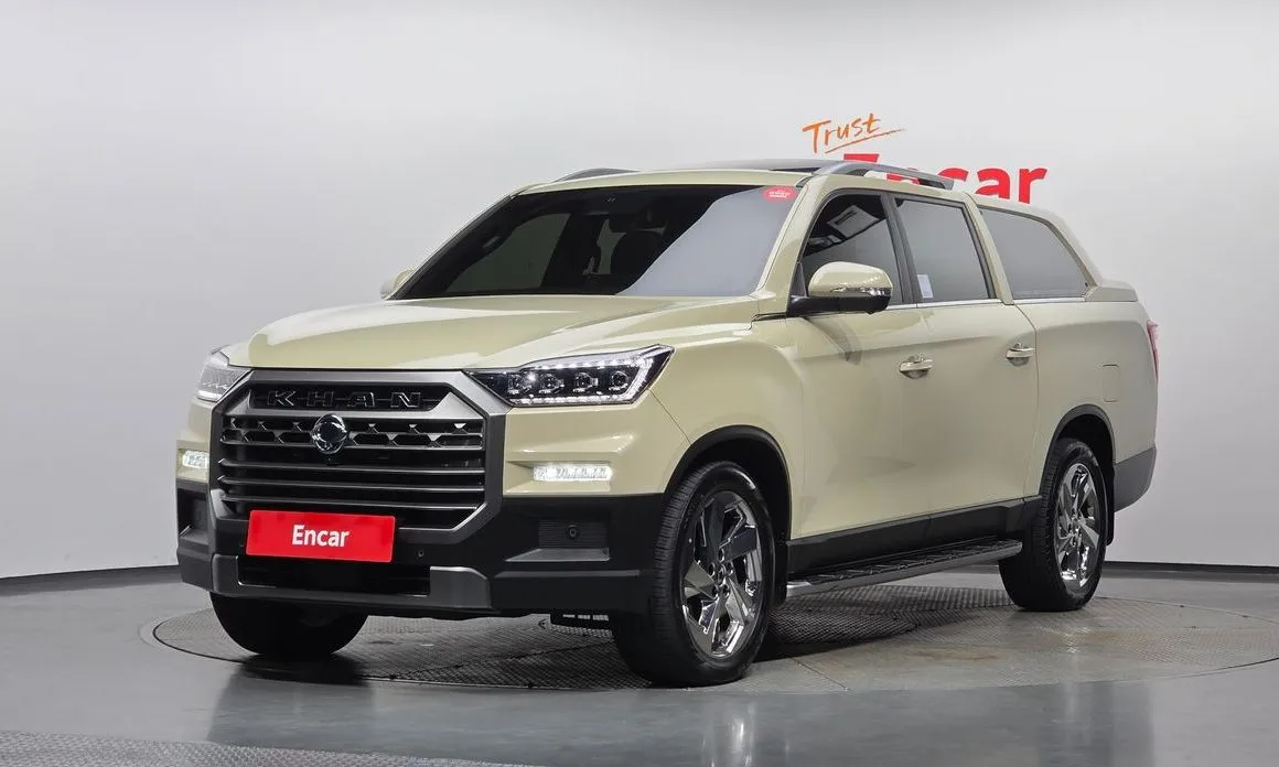 KG Mobility (Ssangyong) Rexton — фото 1