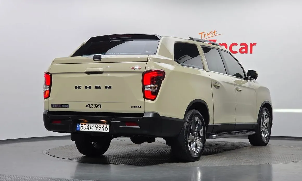 KG Mobility (Ssangyong) Rexton — фото 4