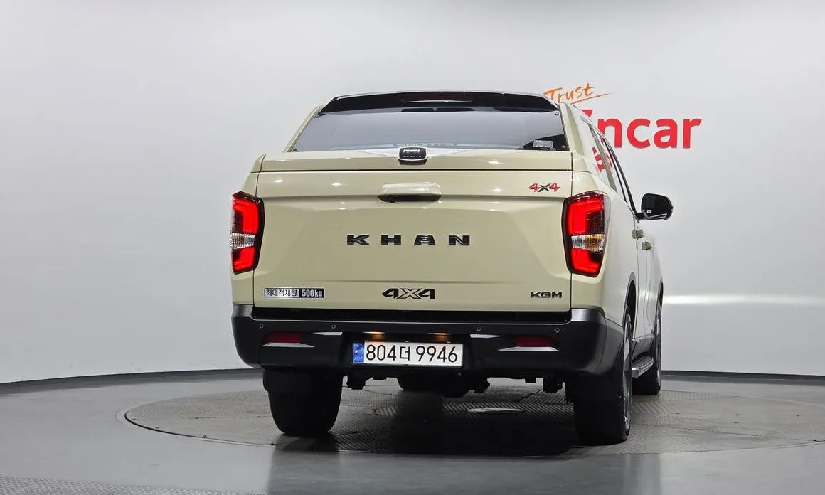 KG Mobility (Ssangyong) Rexton — фото 2