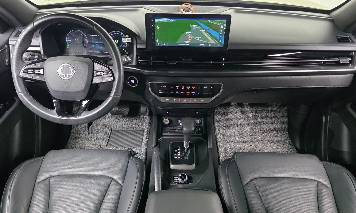 KG Mobility (Ssangyong) Rexton — фото 7