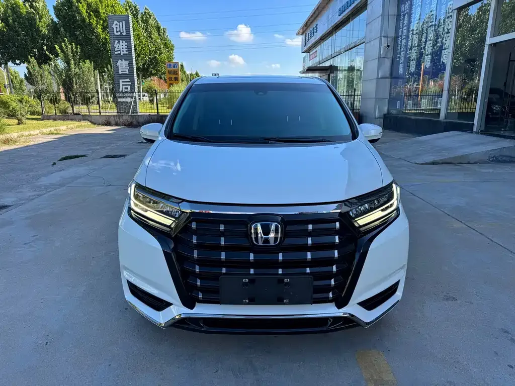 Honda Elysion — фото 10