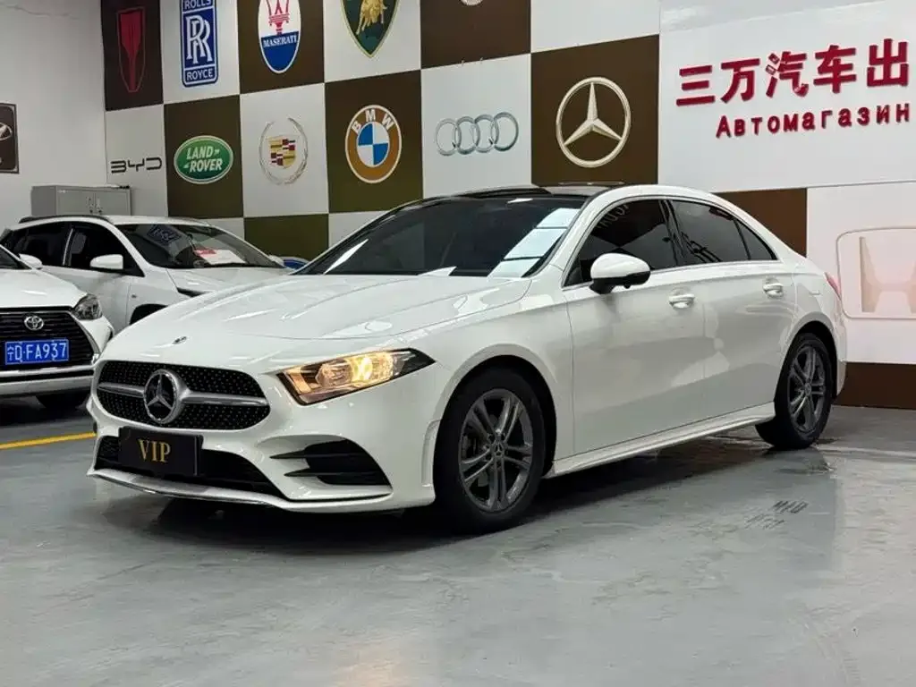 Mercedes-Benz A-Class — фото 1